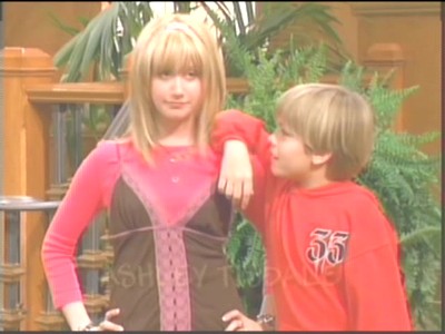 Ashley with Dylan -  Cinema, TV - 